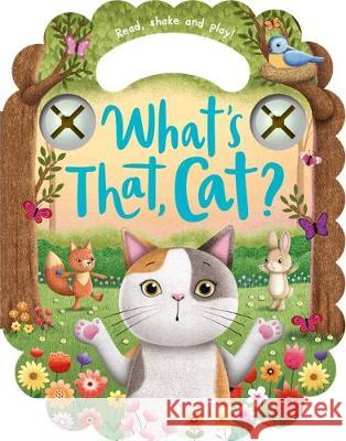 What's That, Cat? Igloo Books 9781839033391 Bonnier Books Ltd - książka