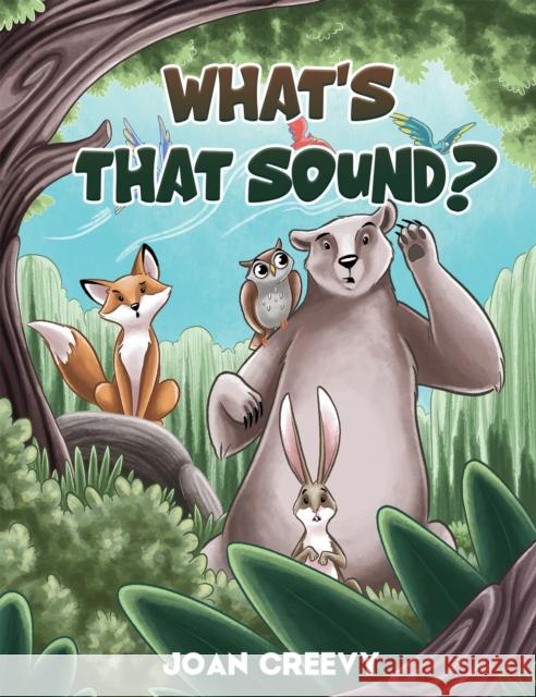 What's That Sound? Joan Creevy 9781398436428 Austin Macauley Publishers - książka
