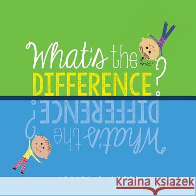 What's the Difference? Jenine Zimmers 9781530303243 Createspace Independent Publishing Platform - książka
