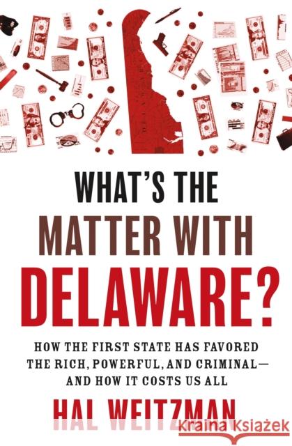 What's the Matter with Delaware? Hal Weitzman 9780691235745 Princeton University Press - książka