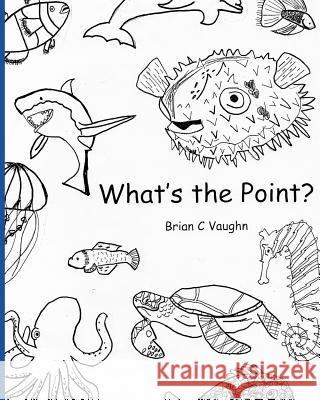 What's the Point Donna Starr Brian C. Vaughn 9781074537326 Independently Published - książka
