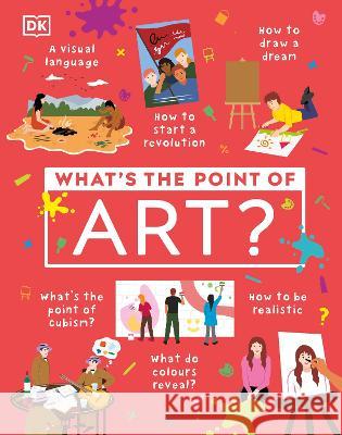 What's the Point of Art? Dk 9780744092042 DK Publishing (Dorling Kindersley) - książka