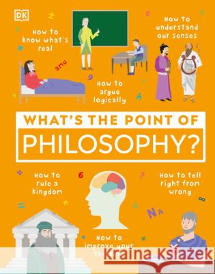 What's the Point of Philosophy? DK 9780744056242 DK Publishing (Dorling Kindersley) - książka