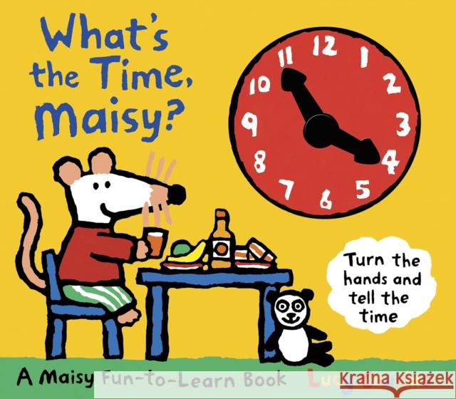 What's the Time, Maisy? Lucy Cousins 9781406328486  - książka