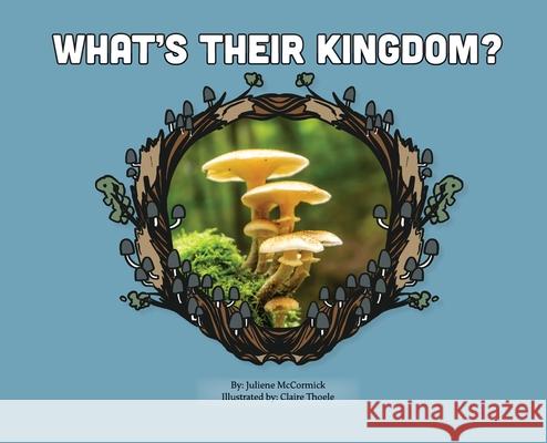 What's Their Kingdom? Juliene McCormick Claire Thoele 9780578639291 Juliene McCormick - książka