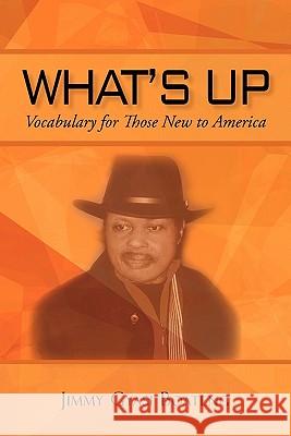 What's Up: Vocabulary for Those New to America Boateng, Jimmy Gyasi 9781450253130 iUniverse.com - książka