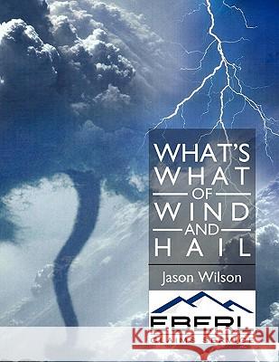 What's What of Wind and Hail Jason Wilson 9781425973537 Authorhouse - książka
