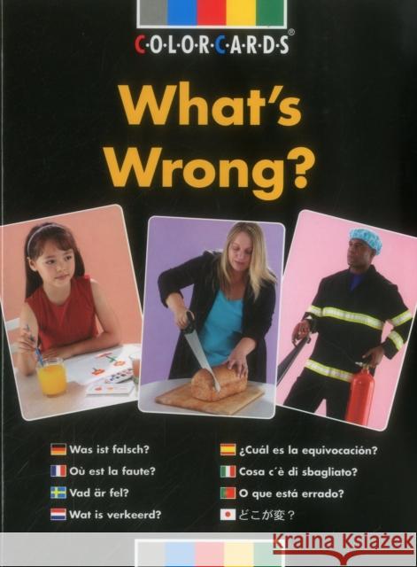 What's Wrong?: Colorcards: 2nd Edition Speechmark 9780863886171  - książka