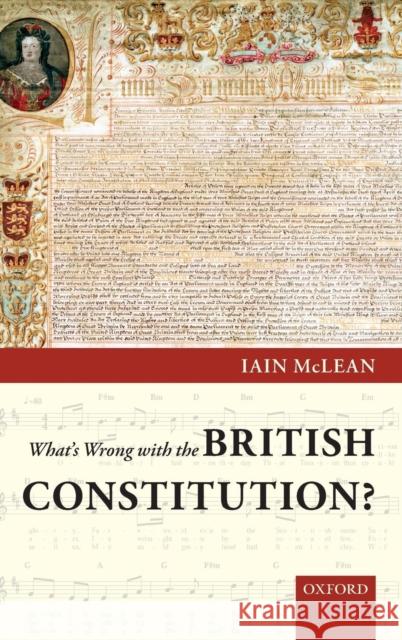 What's Wrong with the British Constitution? Iain McLean 9780199546954 Oxford University Press, USA - książka