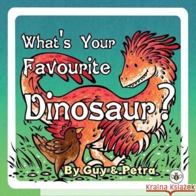 What's Your Favourite Dinosaur Guy Naamati 9781839342189 Olympia Publishers - książka