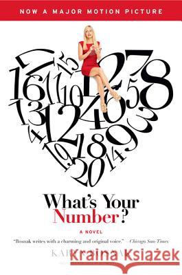 What's Your Number? Karyn Bosnak 9780062062628 Harper Paperbacks - książka