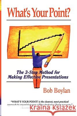 What's Your Point? Bob Boylan 9781580624602 Boylan Enterprises - książka