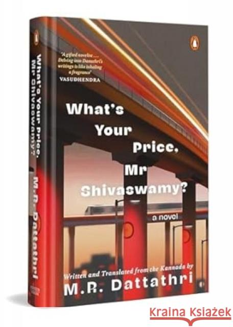 What's Your Price, Mr. Shivaswamy? M.R. Dattathri 9780143471646 Penguin Random House India - książka