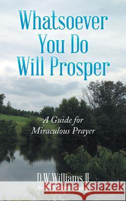 Whatsoever You Do Will Prosper: A Guide for Miraculous Prayer D W Williams II 9781504966078 Authorhouse - książka