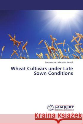 Wheat Cultivars under Late Sown Conditions Javaid, Muhammad Mansoor 9783846558232 LAP Lambert Academic Publishing - książka