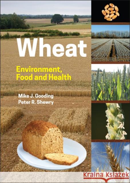 Wheat: Environment, Food and Health Mike J. Gooding Peter R. Shewry 9781119652557 Wiley - książka