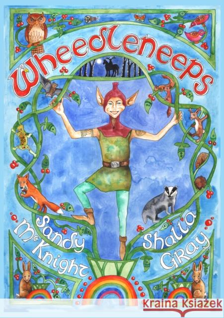 Wheedleneeps Sandy McKnight 9781999633608 Curly Tale Books - książka