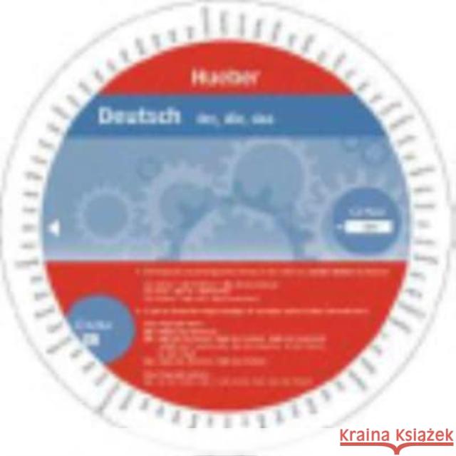 Wheel Deutsch - der, die, das : Artikel und Plural  9783199395461 Max Hueber Verlag - książka