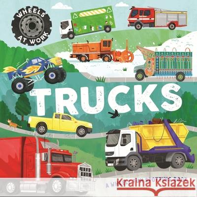 Wheels at Work: Trucks Bryony Davies 9781526330055 Hachette Children's Group - książka