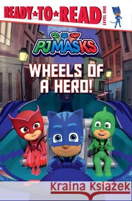 Wheels of a Hero!: Ready-To-Read Level 1 Nakamura, May 9781534480568 Simon Spotlight - książka