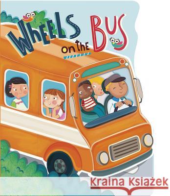 Wheels on the Bus Constanza Basaluzzo 9781684461158 Capstone Editions - książka