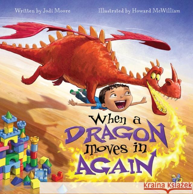 When a Dragon Moves in Again Moore, Jodi 9781936261352 Flashlight Press - książka