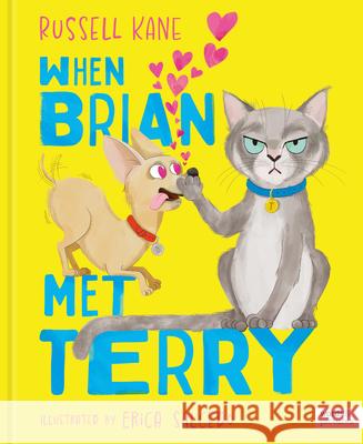 When Brian Met Terry Russell Kane Erica Salcedo 9781836006534 Words & Pictures - książka
