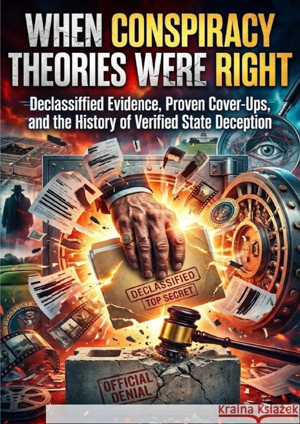 When Conspiracy Theories Were Right Rowan, Celeste 9783565272525 epubli - książka