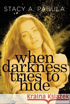 When Darkness Tries to Hide Stacy A. Padula 9781735016856 Briley & Baxter Publications - książka