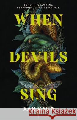 When Devils Sing Xan Kaur 9781250357175 Henry Holt & Company - książka