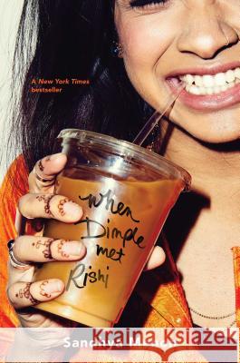 When Dimple Met Rishi Sandhya Menon 9781481478687 Simon Pulse - książka