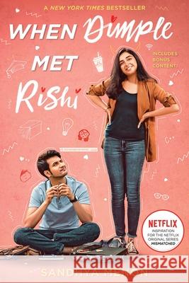 When Dimple Met Rishi Sandhya Menon 9781534494794 Simon & Schuster Books for Young Readers - książka