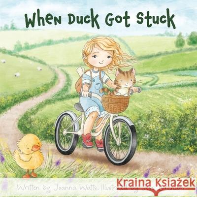 When Duck Got Stuck Joanna Watts 9780645238501 Thorpe Bowker - książka