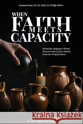 When Faith Meets Capacity Jean Heder Petit-Frere 9781735321530 Kingdom Records Unlimited - książka