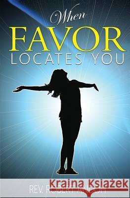 When Favor Locates You Rev Robert Andoh Quest Publications 9780995187207 Quest Publications - książka