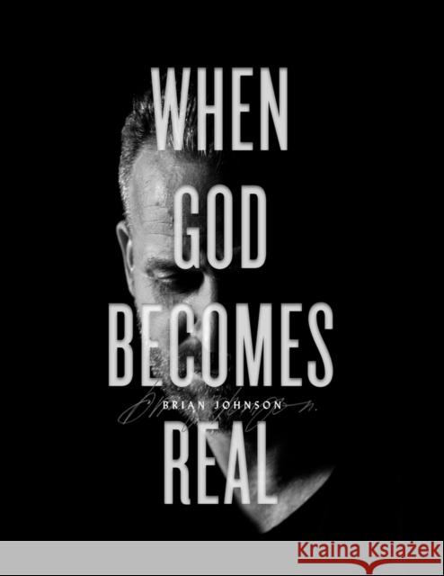 When God Becomes Real Brian Johnson 9781947165571 Newtype - książka