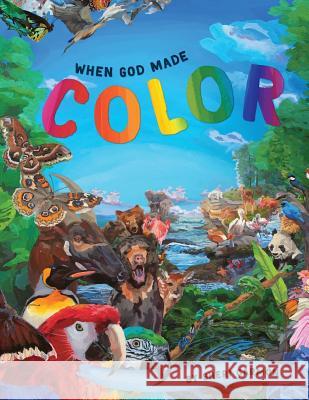 When God Made Color Sheri Carmon 9781946531162 Whitespark - książka