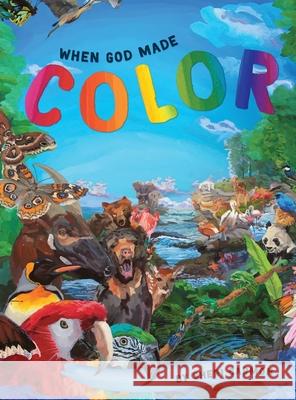 When God Made Color Sheri Carmon 9781946531599 Whitespark - książka