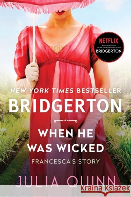 When He Was Wicked: Bridgerton Julia Quinn 9780063141377 Avon Books - książka