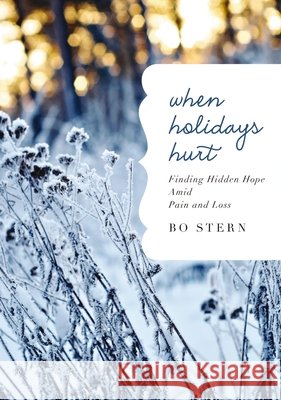 When Holidays Hurt Softcover Bo Stern 9781400259243 Thomas Nelson Gift Books - książka