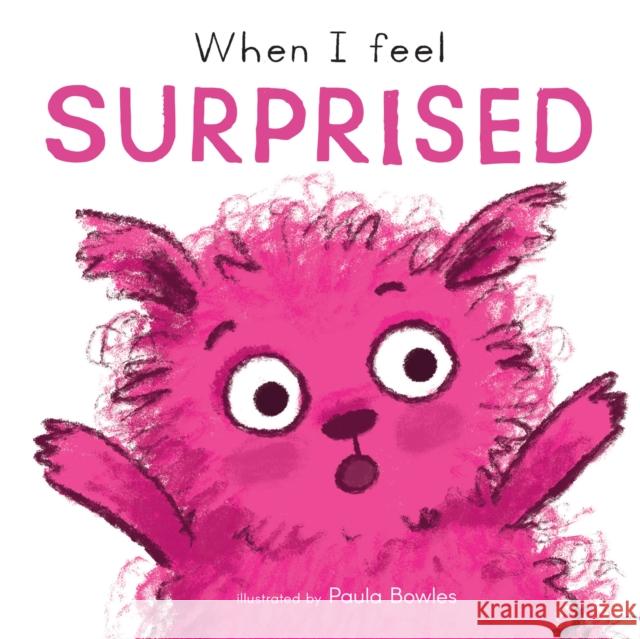 When I Feel Surprised  9781786287496 Child's Play International Ltd - książka