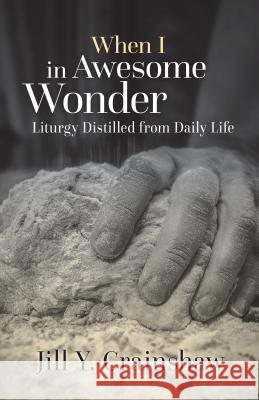 When I in Awesome Wonder: Liturgy Distilled from Daily Life Jill Y. Crainshaw 9780814645574 Liturgical Press - książka