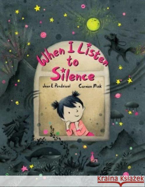 When I Listen to Silence Jean E. Pendziwol Carmen Mok 9781773062549 Groundwood Books - książka