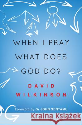 When I Pray, What Does God Do? David Wilkinson 9780857216045 Monarch Publications - książka