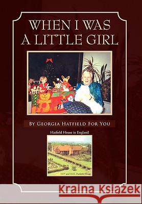 When I Was a Little Girl Anita Diggle 9781450093125 Xlibris Corporation - książka