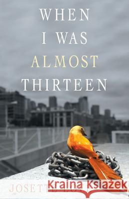 When I Was Almost Thirteen Josette Love 9781462407200 Inspiring Voices - książka