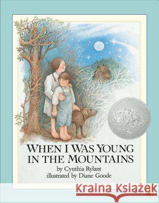 When I Was Young in the Mountains Cynthia Rylant Diane Goode 9780140548754 Puffin Books - książka