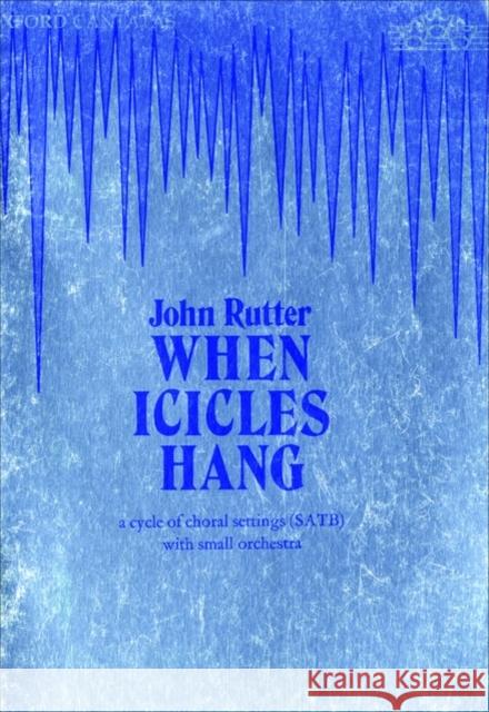 When Icicles Hang  9780193380738 Oxford University Press - książka