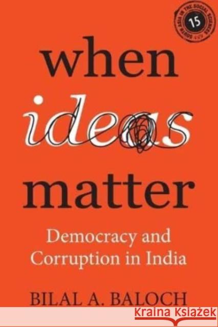 When Ideas Matter Bilal A. (University of Pennsylvania) Baloch 9781009413022 Cambridge University Press - książka