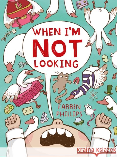 When I'm Not Looking Farren Phillips 9781953458070 Yeehoo Press - książka